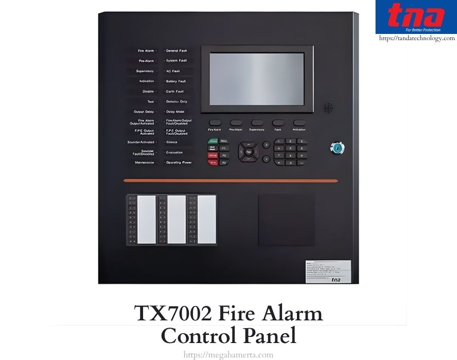 TX7002 Fire Alarm Control Panel