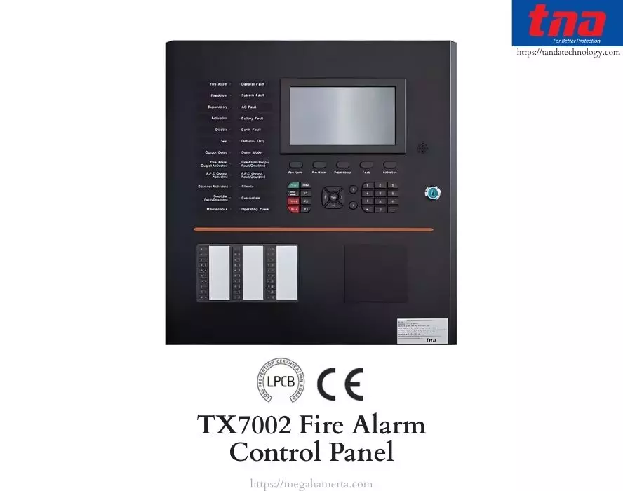 TX7002 Fire Alarm Control Panel