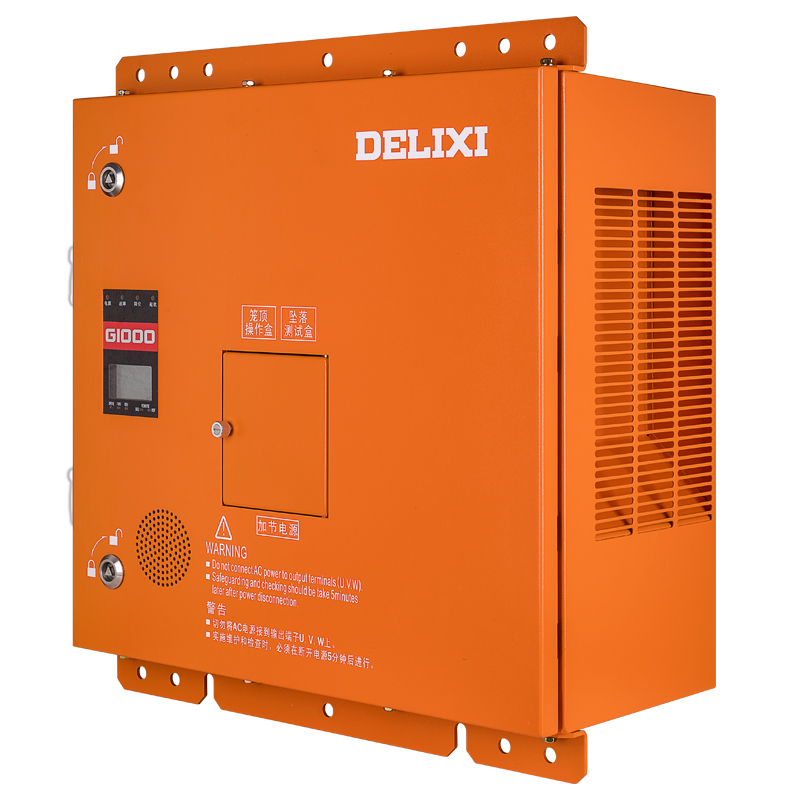 VFD For Construction Hoist