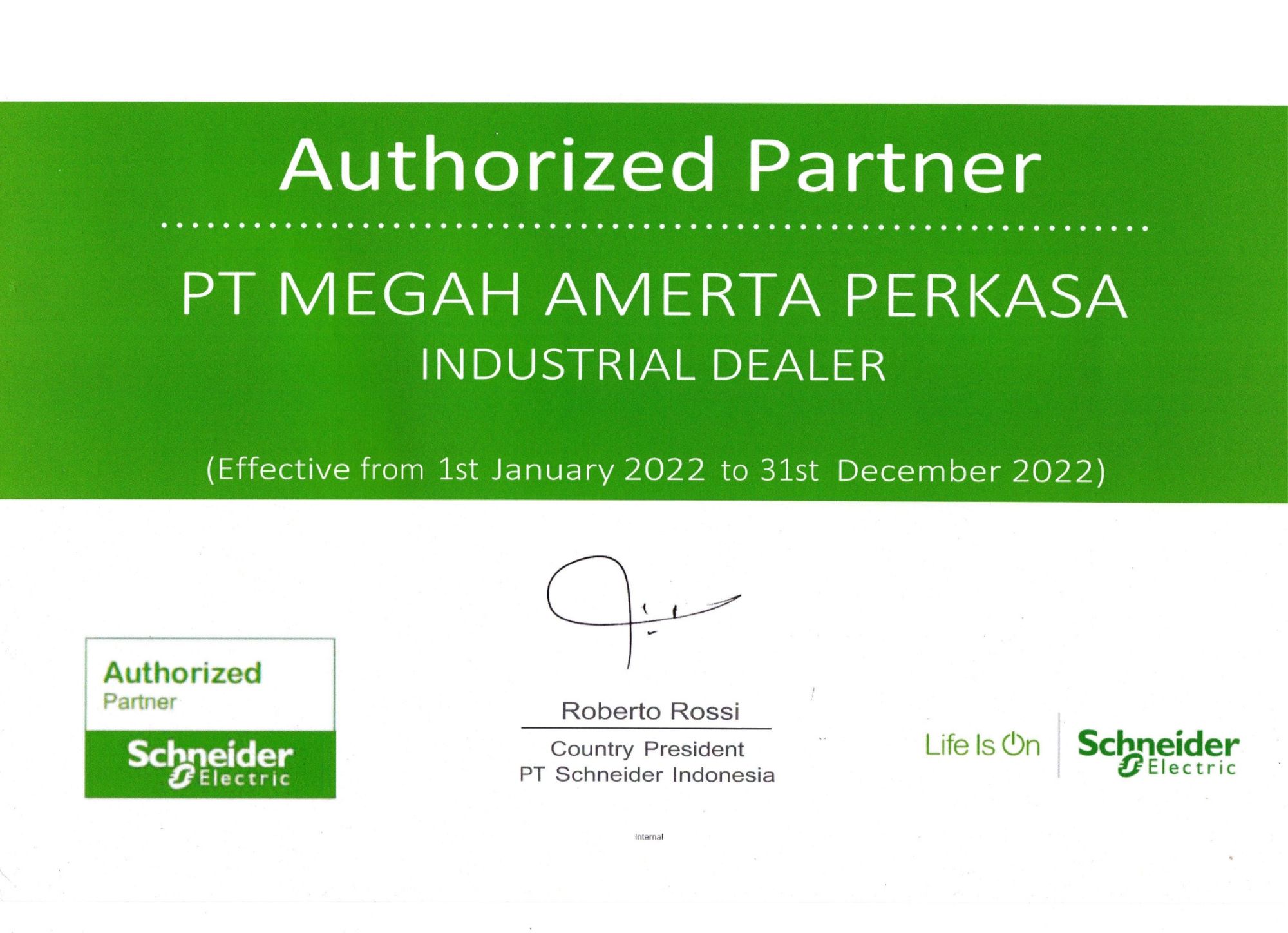 Schneider Electric 2022