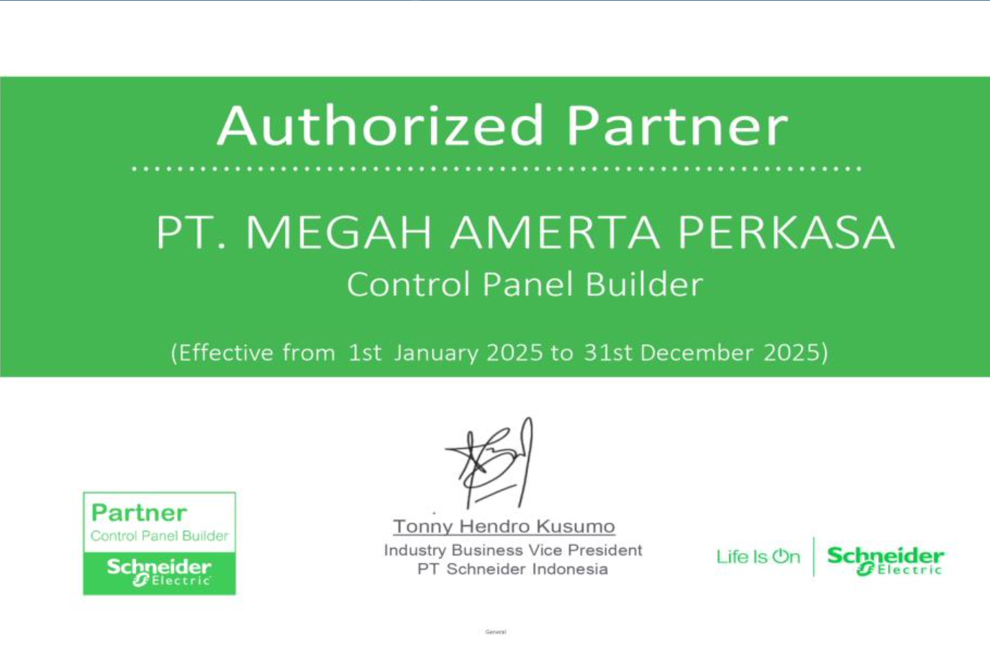 Industrial Project 2025