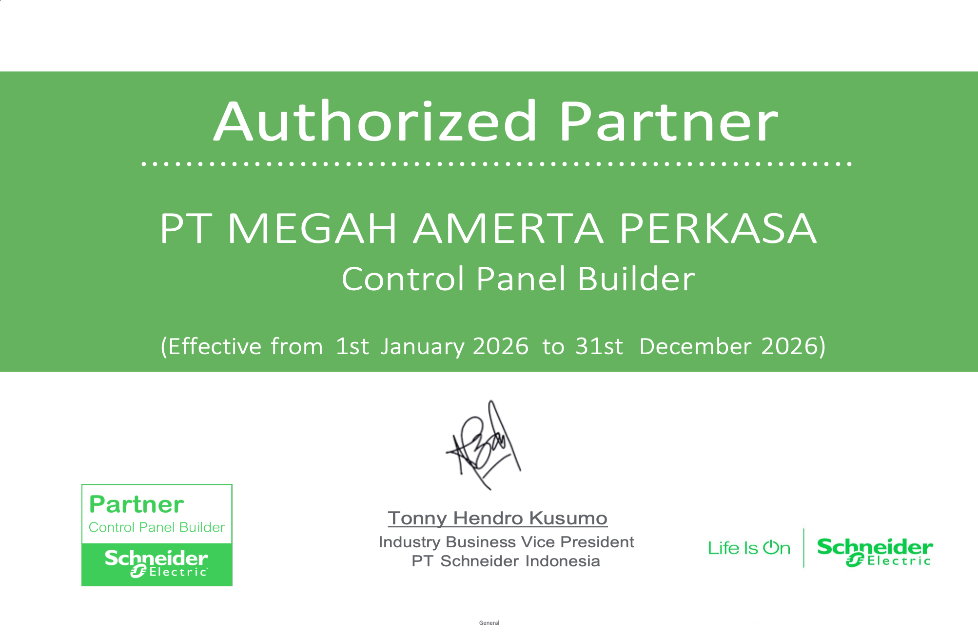 Industrial Project 2026